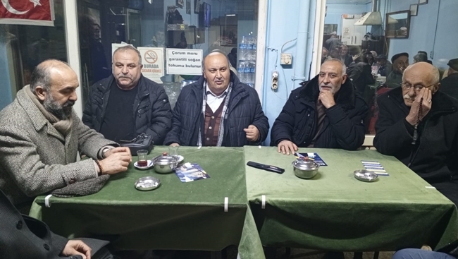 ERTEKÄ°N, Ã‡ALIÅžMALARINA Ä°FTAR  SONRASI DA DEVAM EDÄ°YOR